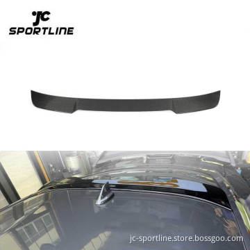 Carbon Fiber Rear Window Roof Spoiler Wing for 2024 Ford Mustang S650 GT Dark Horse